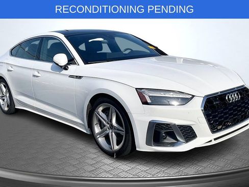 Used 2022 Audi A5 2.0T Premium Plus AWD/4WD image 1