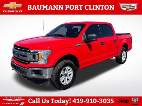 Used 2018 Ford F150 XLT AWD/4WD image 3