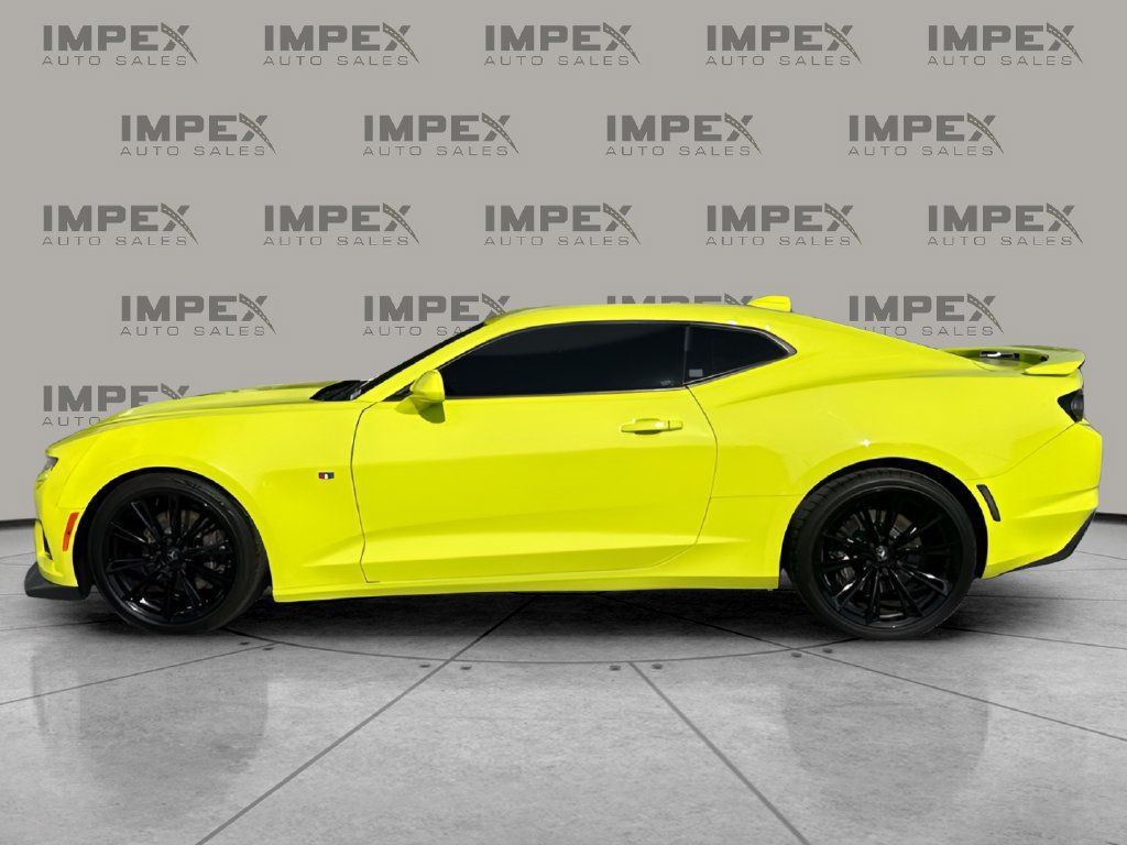 Used 2021 Chevrolet Camaro SS RWD image 2
