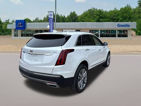 Used 2025 Cadillac XT5 Premium Luxury image 4