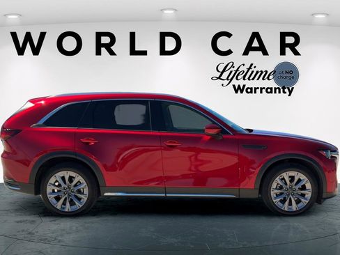 Used 2024 MAZDA CX-90 3.3 Turbo w/ Premium Package AWD/4WD image 2