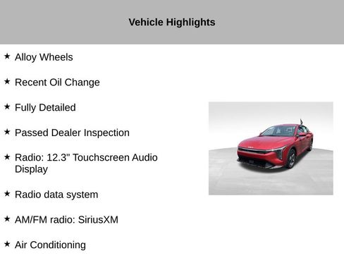 Certified 2025 Kia K4 FWD image 10