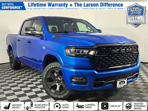 New 2026 RAM 1500 Big Horn w/ Night Edition image 1