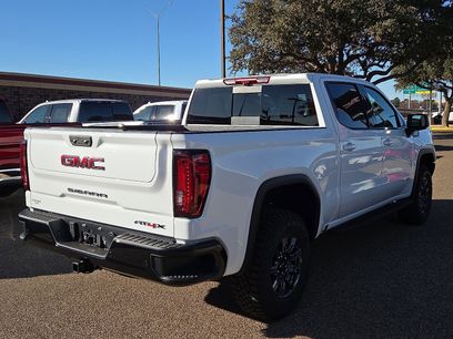 New 2026 GMC Sierra 1500 AT4X