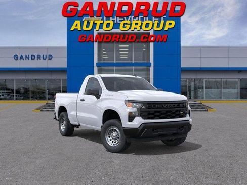New 2026 Chevrolet Silverado 1500 W/T image 1