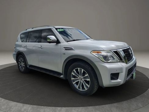 Used 2019 Nissan Armada SL w/ Premium Package image 1