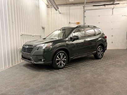 Used 2023 Subaru Forester Limited