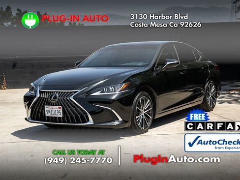 Used 2024 Lexus ES 350 w/ Premium Package FWD image 1