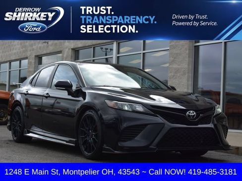 Used 2020 Toyota Camry TRD FWD image 1