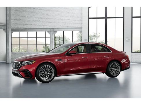 New 2026 Mercedes-Benz E 53 AMG e 4MATIC Sedan image 37