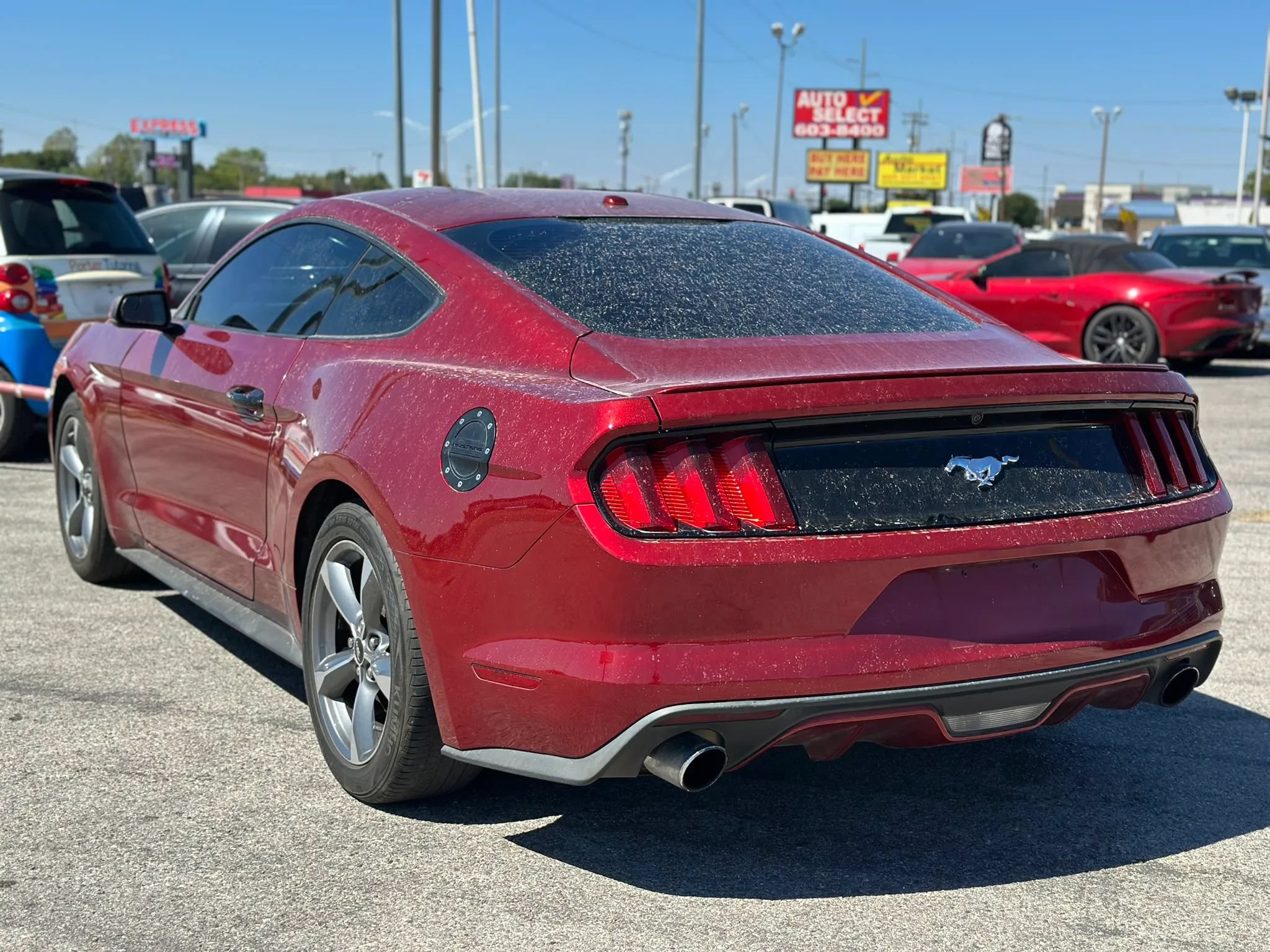 Used 2017 Ford Mustang Premium RWD image 7