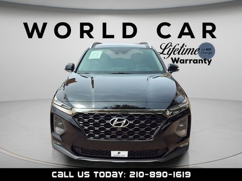 Used 2020 Hyundai Santa Fe Limited AWD/4WD image 4