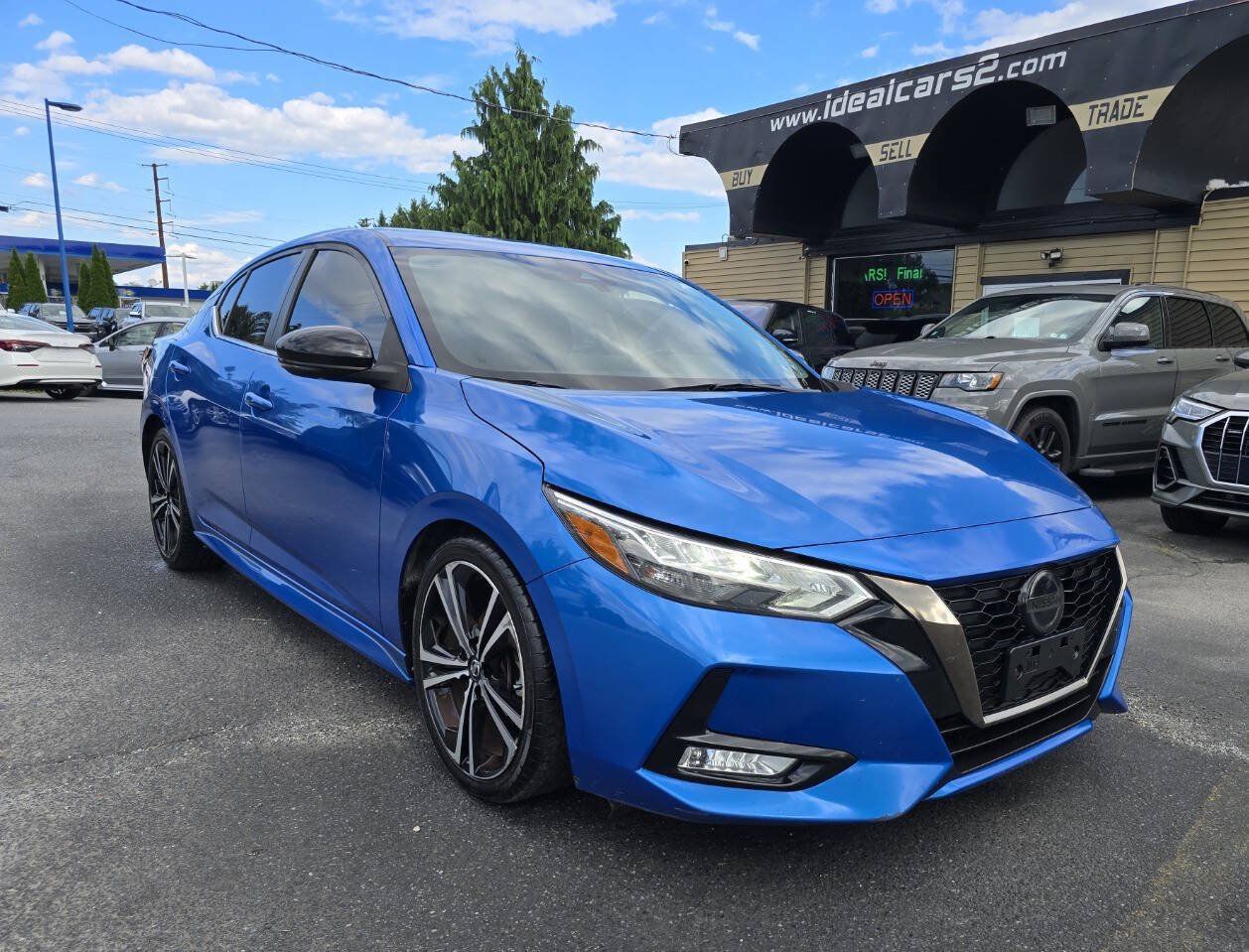 Used 2020 Nissan Sentra SR FWD image 32