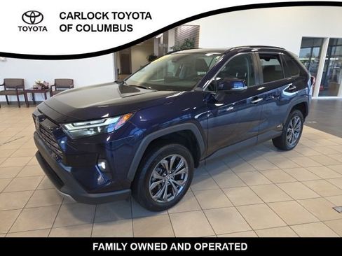 Used 2024 Toyota RAV4 Limited w/ Advanced Technology Package AWD/4WD image 4
