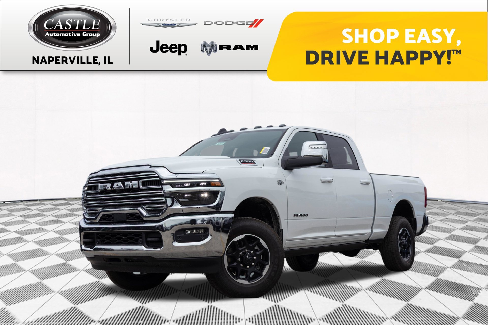 New 2027 RAM 2500 Laramie AWD/4WD image 1