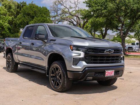 Used 2025 Chevrolet Silverado 1500 LT Trail Boss w/ Convenience Package II image 9