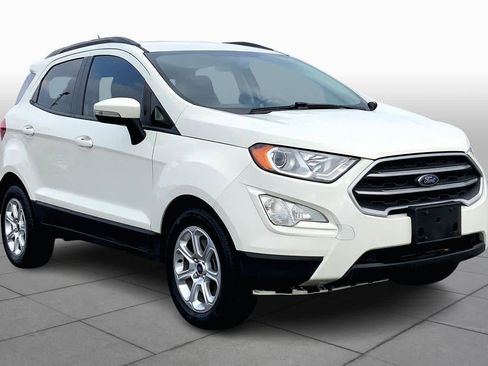 Used 2021 Ford EcoSport SE image 2