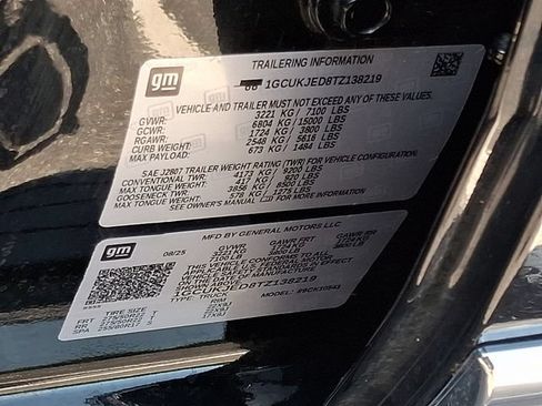Certified 2026 Chevrolet Silverado 1500 High Country w/ High Country Premium Package AWD/4WD image 28