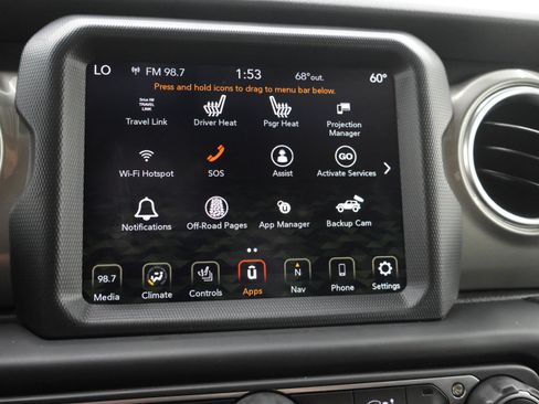 Used 2022 Jeep Wrangler Unlimited Sahara w/ LED Lighting Group AWD/4WD image 51