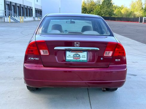 Used 2002 Honda Civic EX image 4