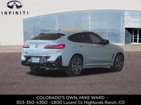 Used 2022 BMW X4 M40i w/ Premium Package AWD/4WD image 7