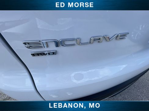Certified 2026 Buick Enclave Preferred AWD/4WD image 30