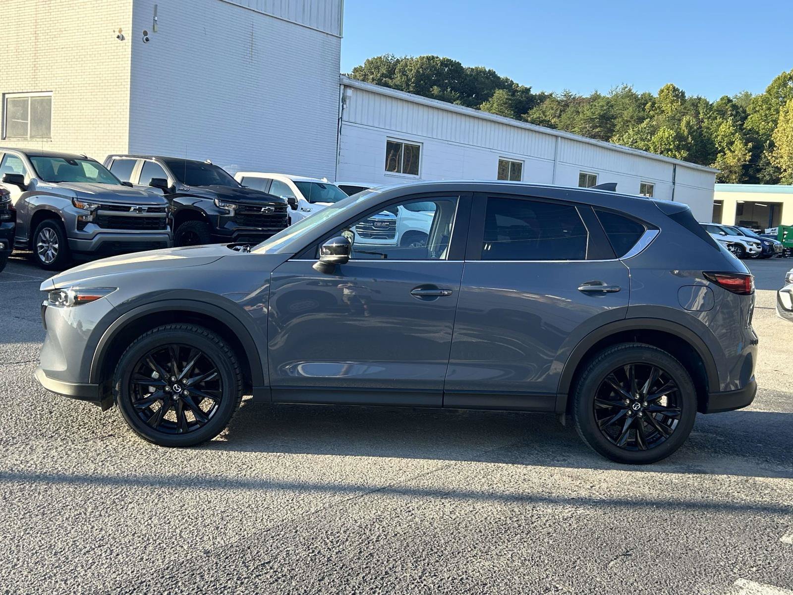 Used 2025 MAZDA CX-5 Carbon Edition AWD/4WD image 4