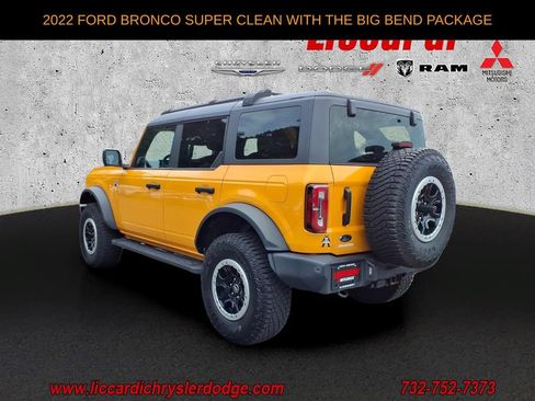 Used 2022 Ford Bronco Big Bend w/ Sasquatch Package AWD/4WD image 3
