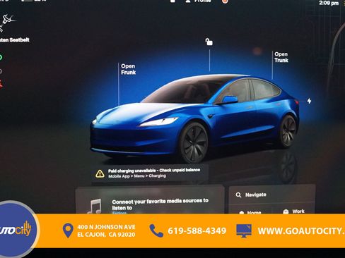 Used 2024 Tesla Model 3 Long Range RWD image 23