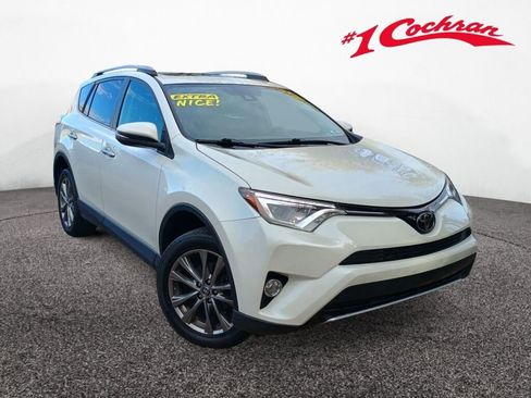 Used 2018 Toyota RAV4 Limited image 1
