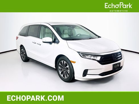 Used 2024 Honda Odyssey EX-L image 1