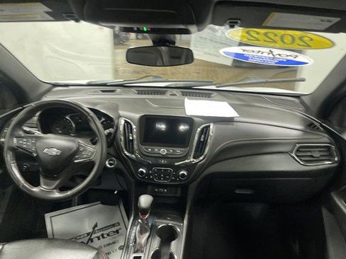 Used 2022 Chevrolet Equinox RS w/ RS Leather Package FWD image 17