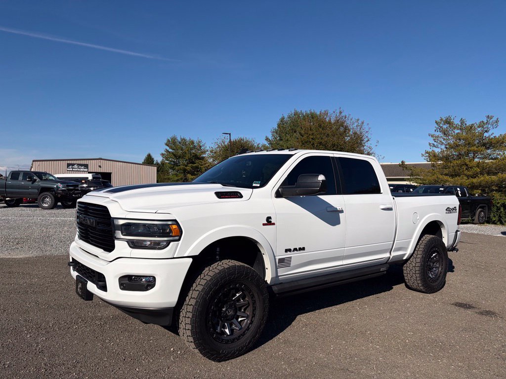 Used 2021 RAM 2500 Laramie w/ Night Edition AWD/4WD image 2