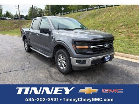 Used 2025 Ford F150 XLT w/ Equipment Group 301A Standard AWD/4WD image 1