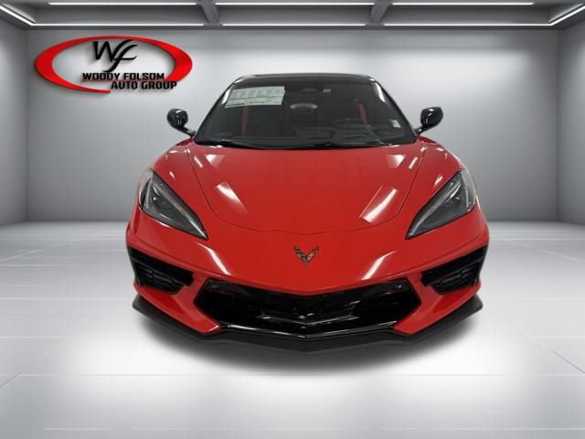 New 2026 Chevrolet Corvette Stingray Premium Conv w/ Z51 Performance Package RWD image 2