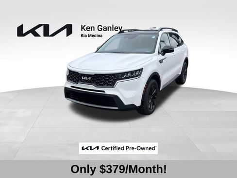 Certified 2023 Kia Sorento S w/ Panoramic Sunroof Package AWD/4WD image 1