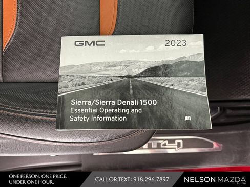 Used 2023 GMC Sierra 1500 AT4 w/ AT4 Preferred Package AWD/4WD image 47