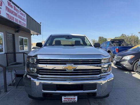 Used 2018 Chevrolet Silverado 2500 W/T w/ WT Convenience Package RWD image 9
