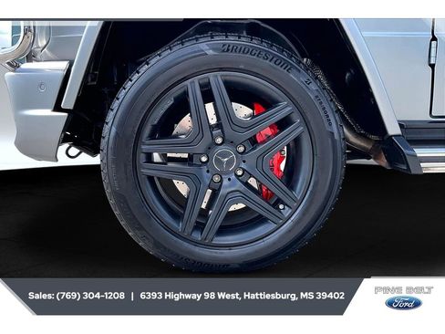 Used 2016 Mercedes-Benz G 63 AMG 4MATIC image 7