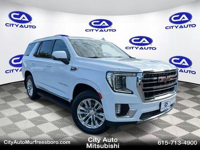 Used 2021 GMC Yukon SLT w/ SLT Luxury Plus Package