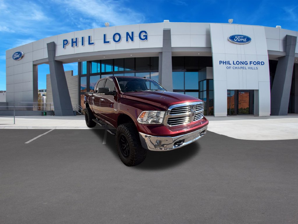 Used 2017 RAM 1500 Big Horn AWD/4WD image 8