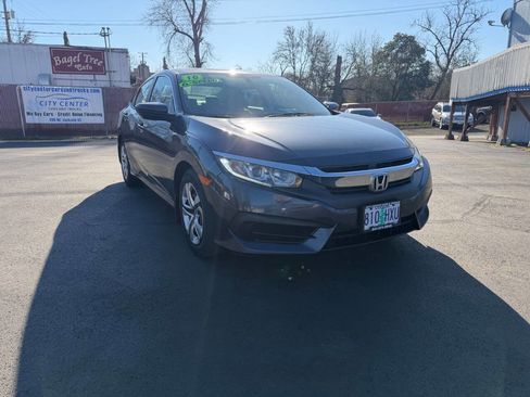 Used 2016 Honda Civic LX image 2