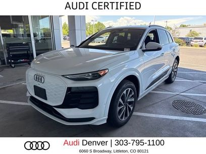 Certified 2025 Audi Q6 e-tron Premium w/ Convenience Package