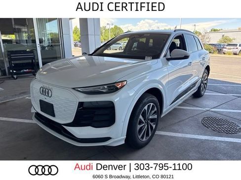 Certified 2025 Audi Q6 e-tron Premium w/ Convenience Package AWD/4WD image 1