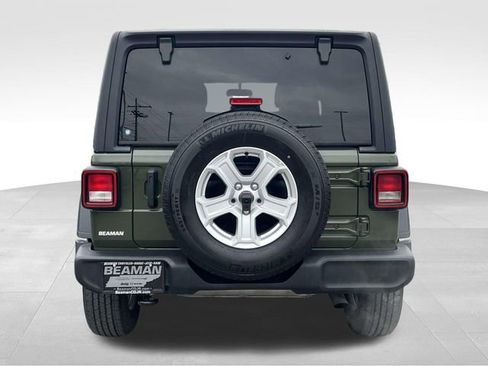 Used 2021 Jeep Wrangler Unlimited Sport image 6