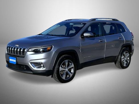 Used 2019 Jeep Cherokee Limited AWD/4WD image 1