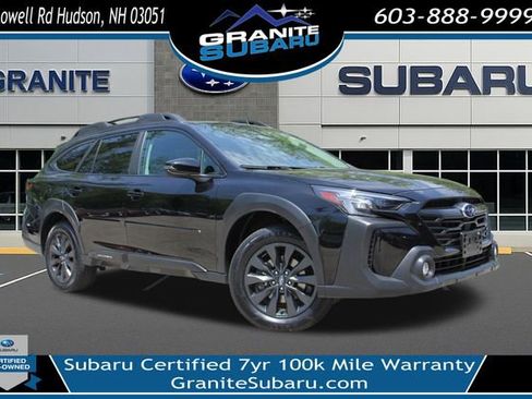 Used 2024 Subaru Outback Onyx Edition AWD/4WD image 1