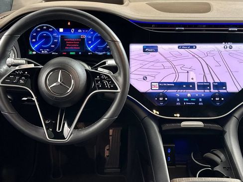 Certified 2024 Mercedes-Benz EQS 450+ 4MATIC SUV image 19