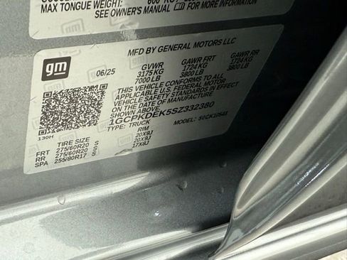 New 2025 Chevrolet Silverado 1500 LT w/ All Star Edition Plus image 41