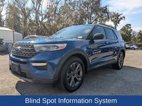 Used 2021 Ford Explorer XLT image 8